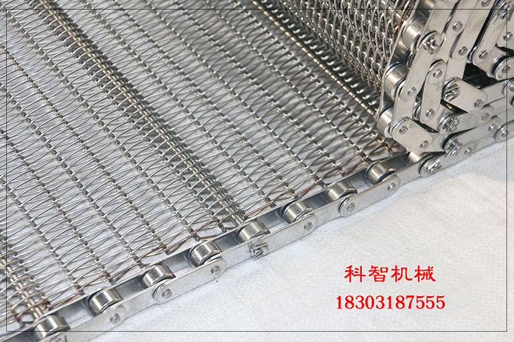 鏈條網(wǎng)狀金屬輸送帶、鏈條網(wǎng)狀不銹鋼網(wǎng)帶